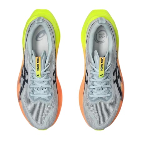Asics Superblast 2 Paris Schuhe Grau Orange