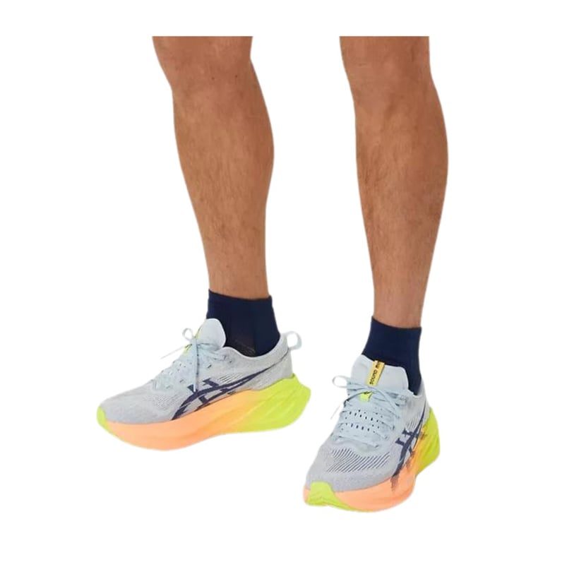 Chaussures Asics Superblast 2 Paris Gris Orange