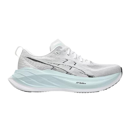 Scarpe Asics Superblast 2 Bianche Grigie 