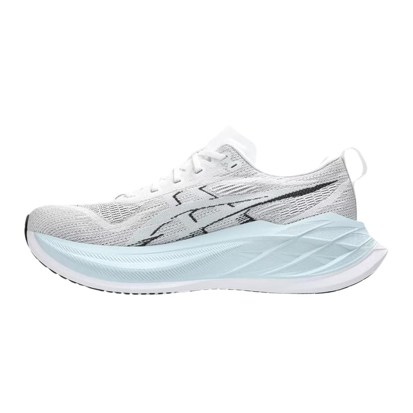 Scarpe Asics Superblast 2 Bianche Grigie 