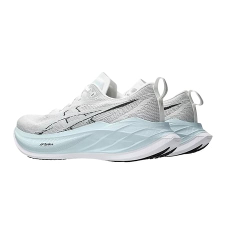 Scarpe Asics Superblast 2 Bianche Grigie 