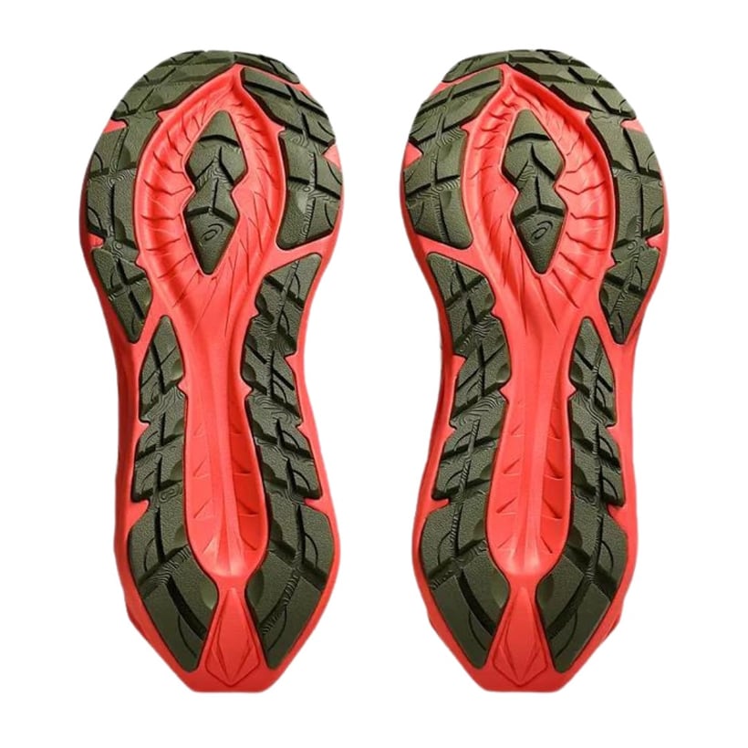 Buty Asics Novablast 4 TR Beżowo-Czerwone