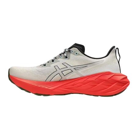 Asics Novablast 4 TR Beige Rode Sneakers