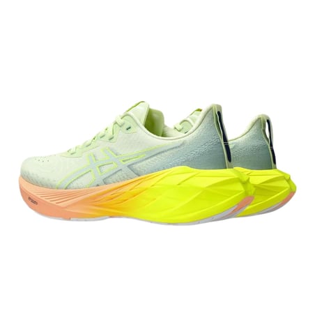 Asics Novablast 4 Paris Grün Gelb  Schuhe