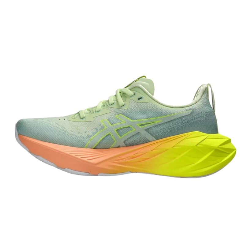 Chaussures Asics Novablast 4 Paris Vert Jaune