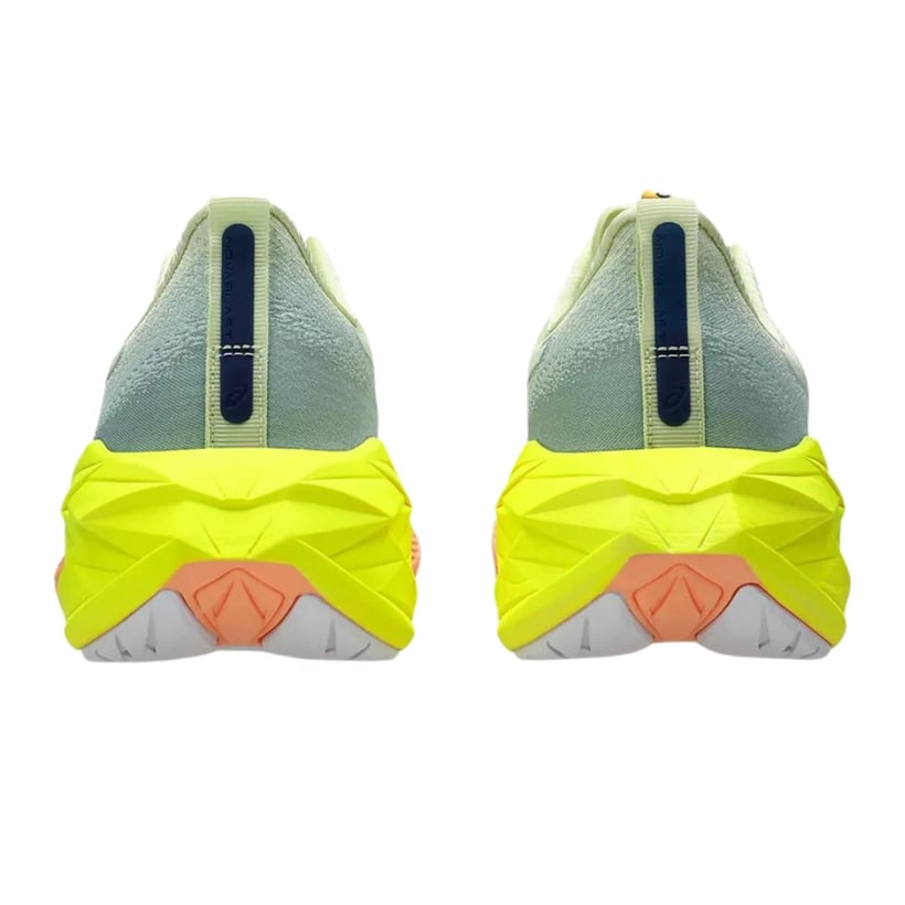 Chaussures Asics Novablast 4 Paris Vert Jaune