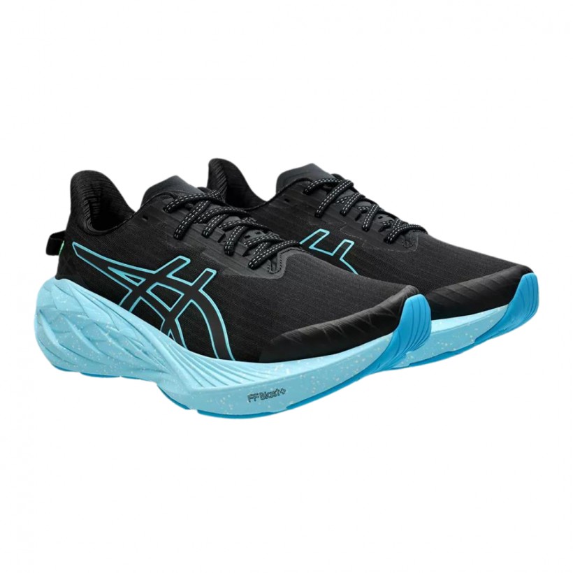 Buty Asics Novablast 4 Lite-Show czarno-niebieskie