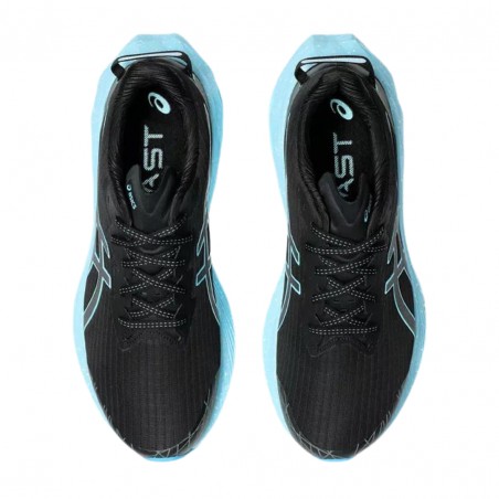 Buty Asics Novablast 4 Lite-Show czarno-niebieskie