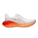 Zapatillas Asics Novablast 4 Blanco Naranja