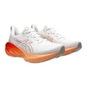 Asics Ténis Novablast 4 Branco Laranja