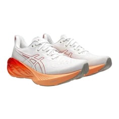Asics Novablast 4 White Orange  Shoes 2