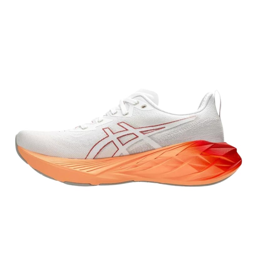 Asics Ténis Novablast 4 Branco Laranja