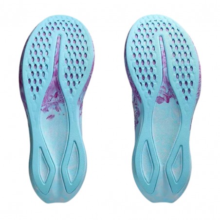 Asics Noosa Tri 16 Blue Purple  Women's Running Shoes