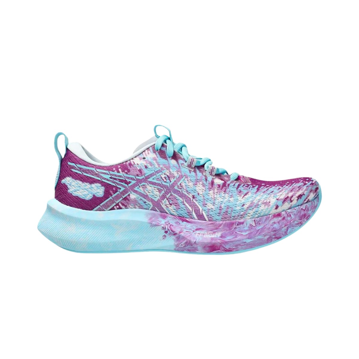 Asics laufschuhe damen lila 2025