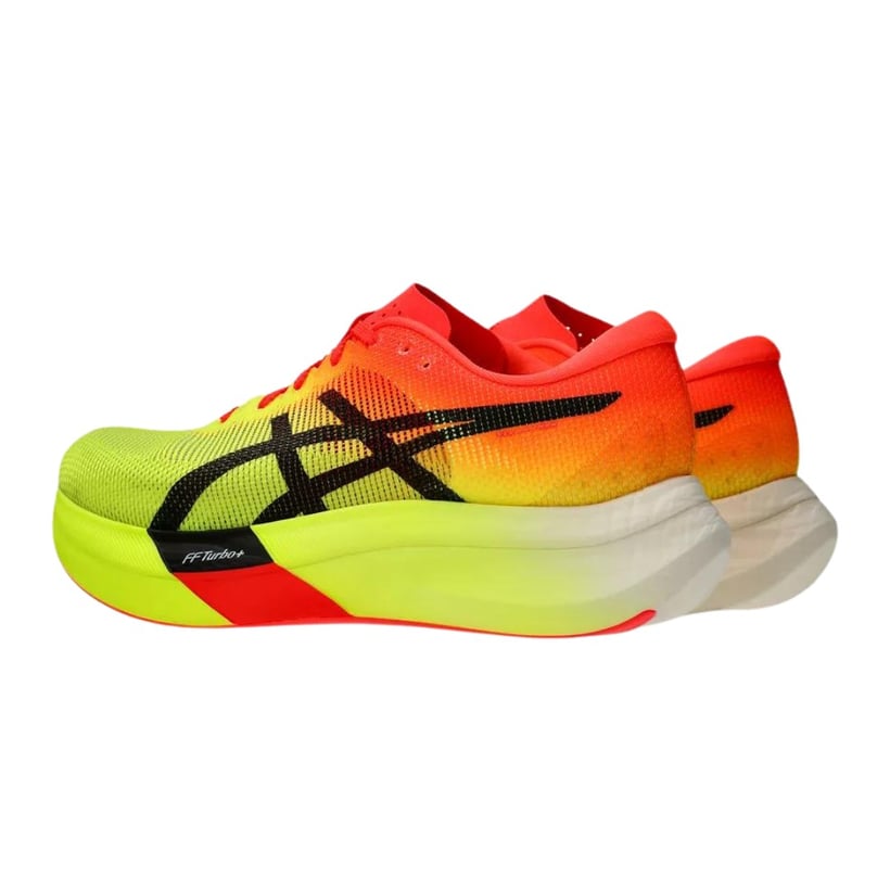 Buty Asics Metaspeed Sky Paris żółto-czerwone