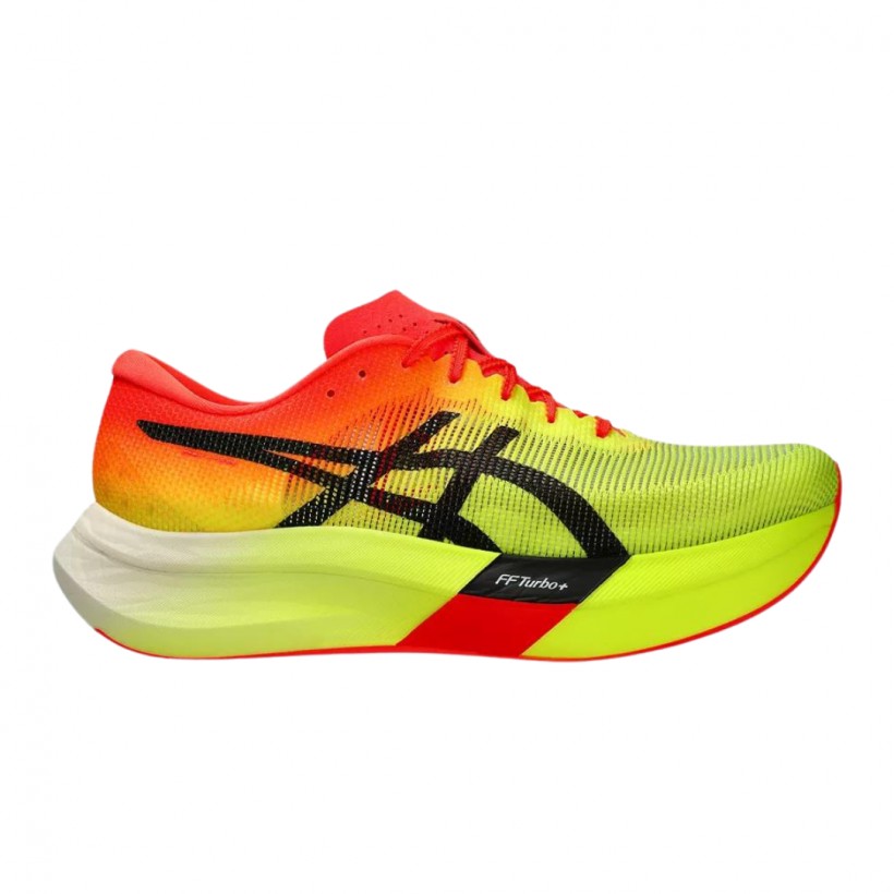 Asics Metaspeed Sky Paris Yellow Red  Shoes