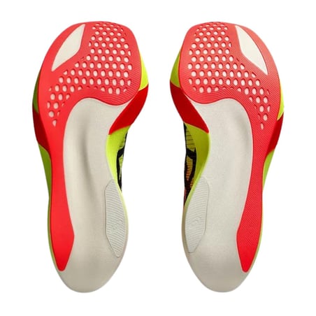 Asics Ténis Metaspeed Sky Paris Amarelo Vermelho