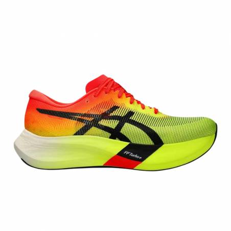 Asics Metaspeed Edge Paris Gelb Rot  Laufschuhe