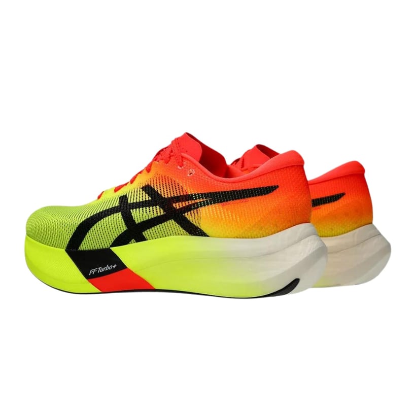 Ténis Asics Metaspeed Edge Paris Amarelo Vermelho