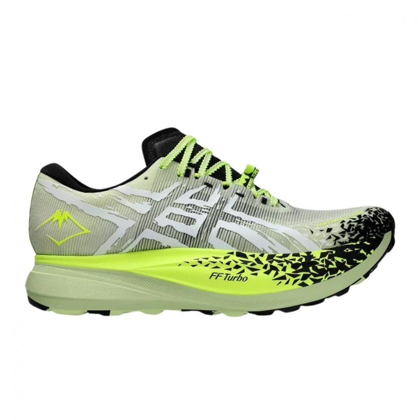 Buty Asics Metafuji Trail Zielone Czarne
