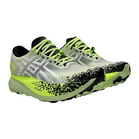 Asics Metafuji Trail Shoes Green Black
