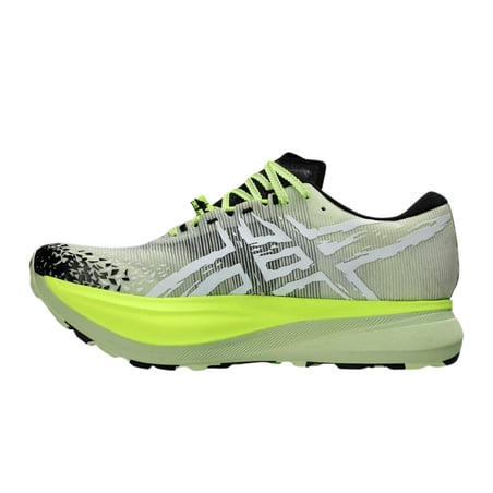 Asics Metafuji Trail Shoes Green Black