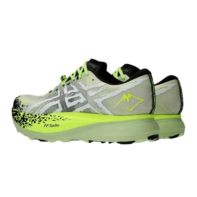 Asics Metafuji Trail Shoes Green Black