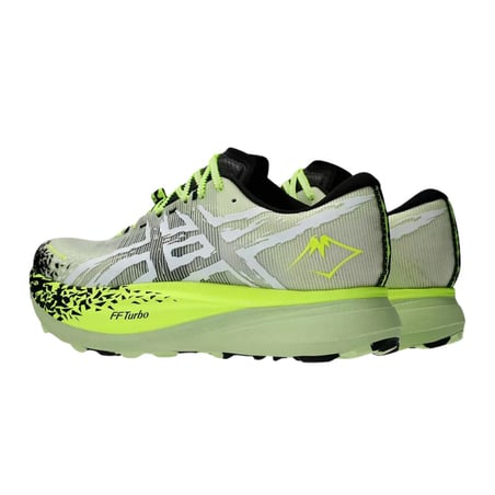 Asics Metafuji Trail Shoes Green Black