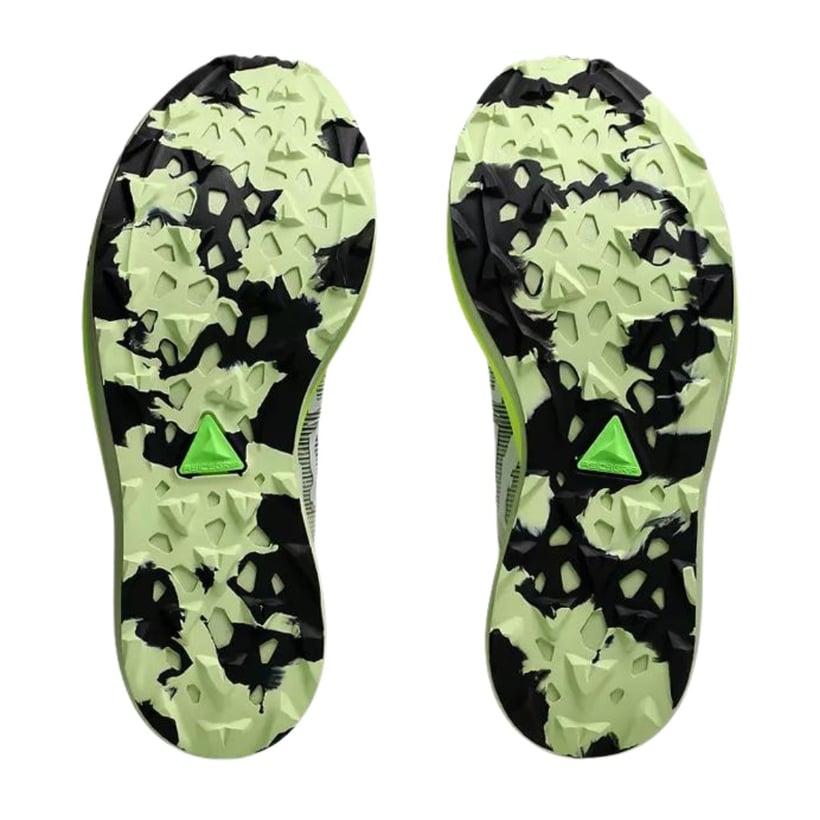 Asics Metafuji Trail Shoes Green Black