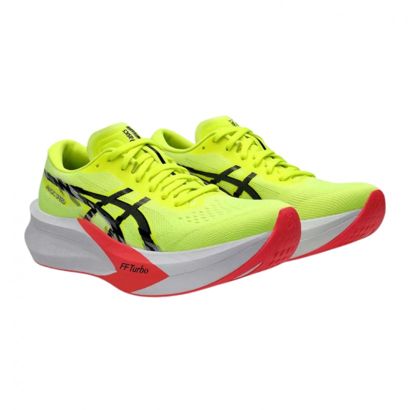 Zapatillas Asics Magic Speed 4 Amarillo Negro...