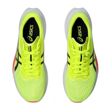 Zapatillas Asics Magic Speed 4 Amarillo Negro Mujer
