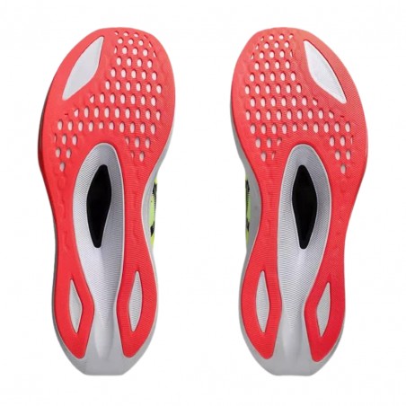 Zapatillas Asics Magic Speed 4 Amarillo Negro Mujer