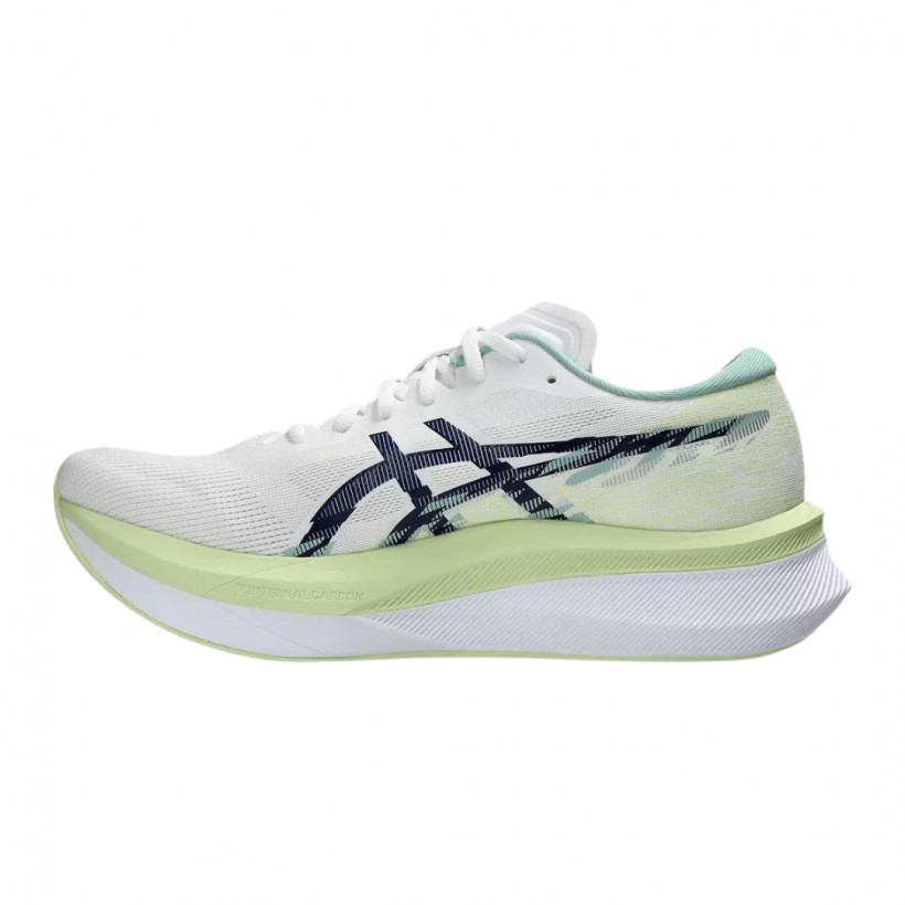 Asics Magic Speed 4 Shoes White Green
