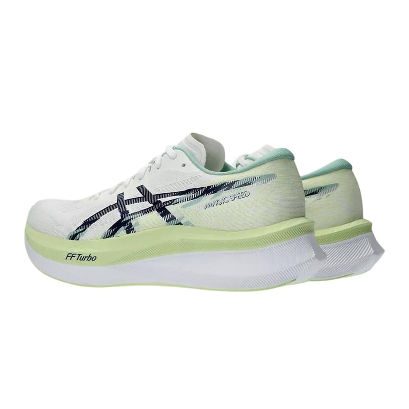 Asics Magic Speed 4 Shoes White Green