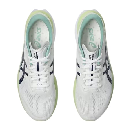 Scarpe Asics Magic Speed 4 Bianco Verde