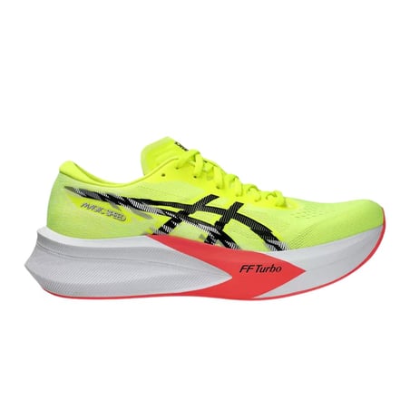 Scarpe Asics Magic Speed 4 Giallo Nero