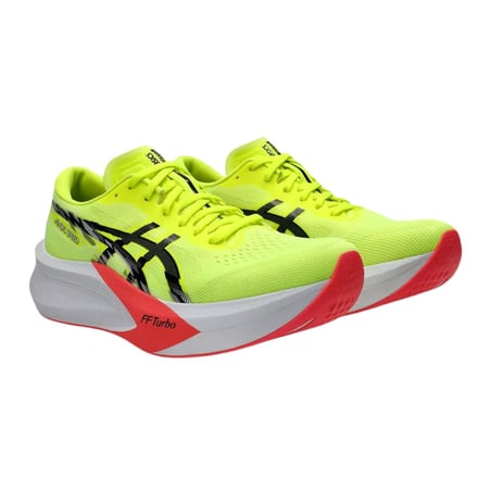 Asics Magic Speed 4 Yellow Black  Shoes