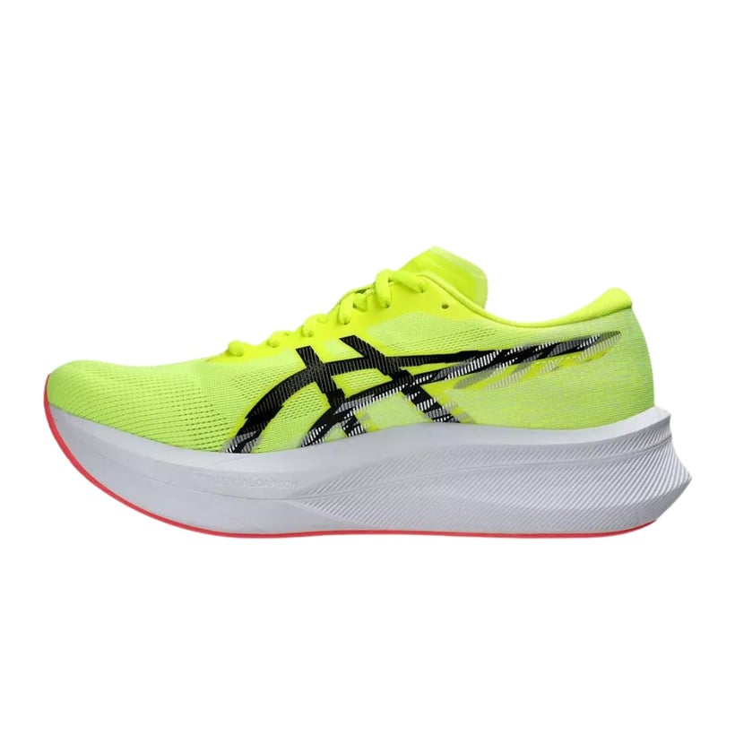 Chaussures Asics Magic Speed 4 Jaune Noir