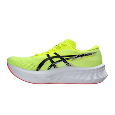 Asics Magic Speed 4 Geel Zwarte Sneakers