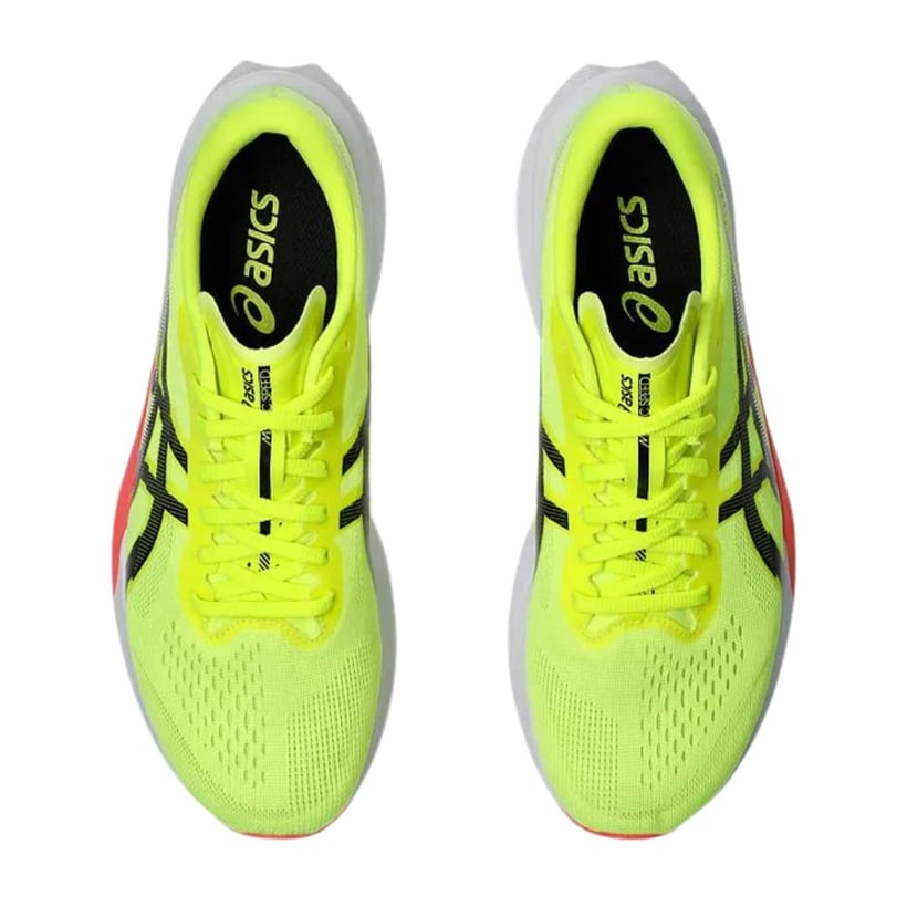 Zapatillas Asics Magic Speed 4 Amarillo Negro