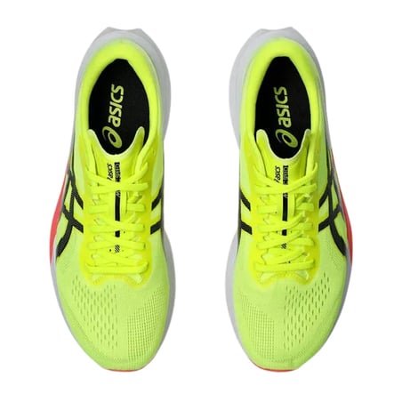 Zapatillas Asics Magic Speed 4 Amarillo Negro