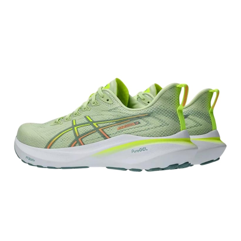 Asics GT-2000 13 Green Yellow  Shoes