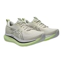 Chaussures Asics Glideride Max Beige Vert  Femme