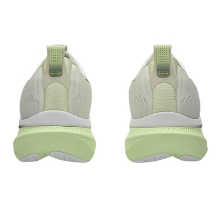 Chaussures Asics Glideride Max Beige Vert  Femme