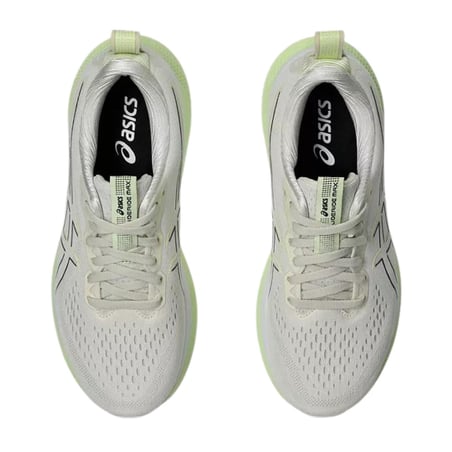 Asics Glideride Max Beige Groene Dames Sneakers