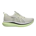 Ténis Asics Glideride Max Bege Verde  feminino
