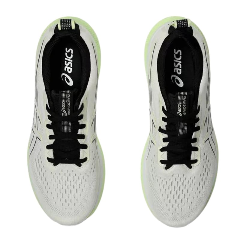Buty Asics Glideride Max Beżowo-Zielone