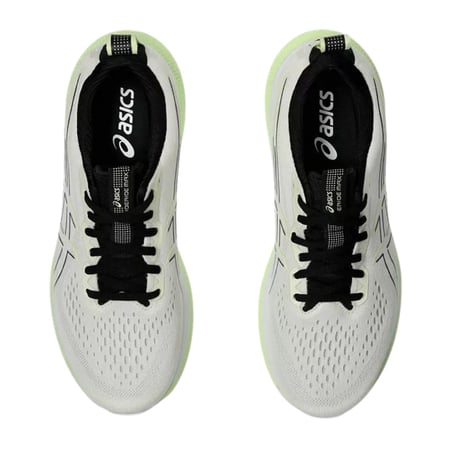Asics Glideride Max Shoes Beige Green