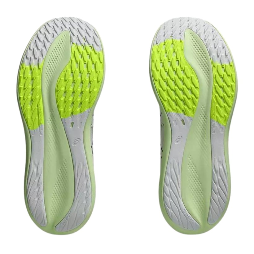 Asics Glideride Max Shoes Beige Green