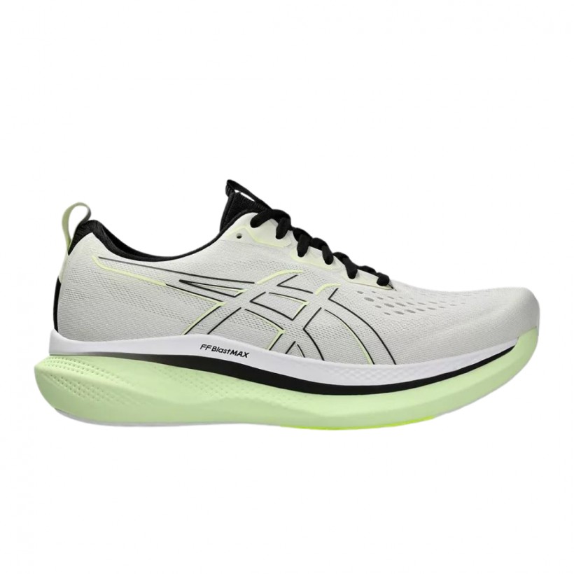 Asics Glideride Max Schuhe Beige Grün 